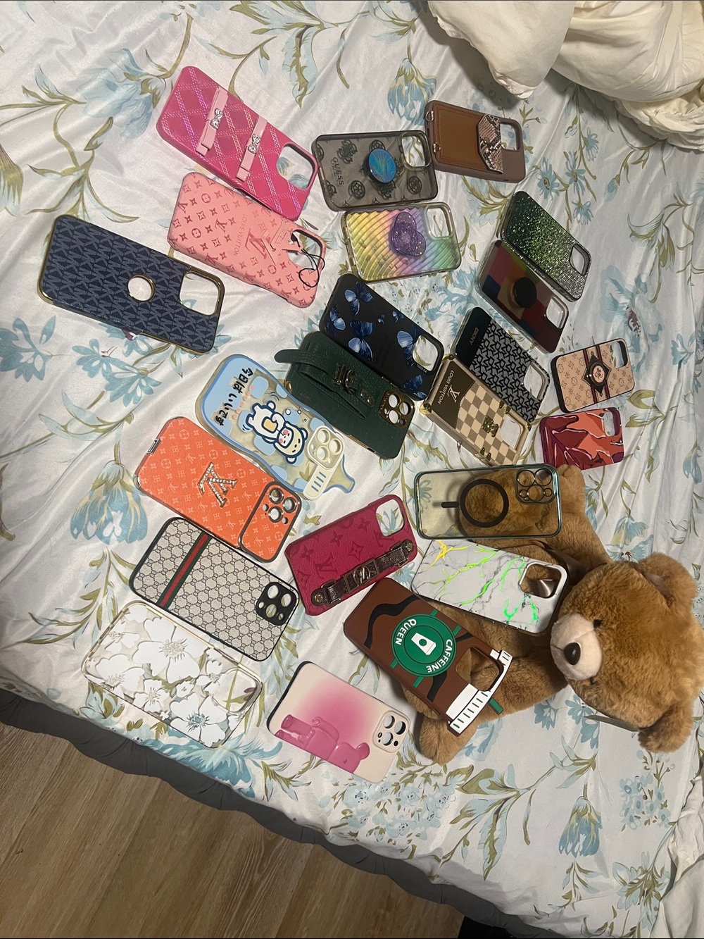 Assorted Designer-Inspired Pink Phone Case Collection - Multiple Styles 13 Proma